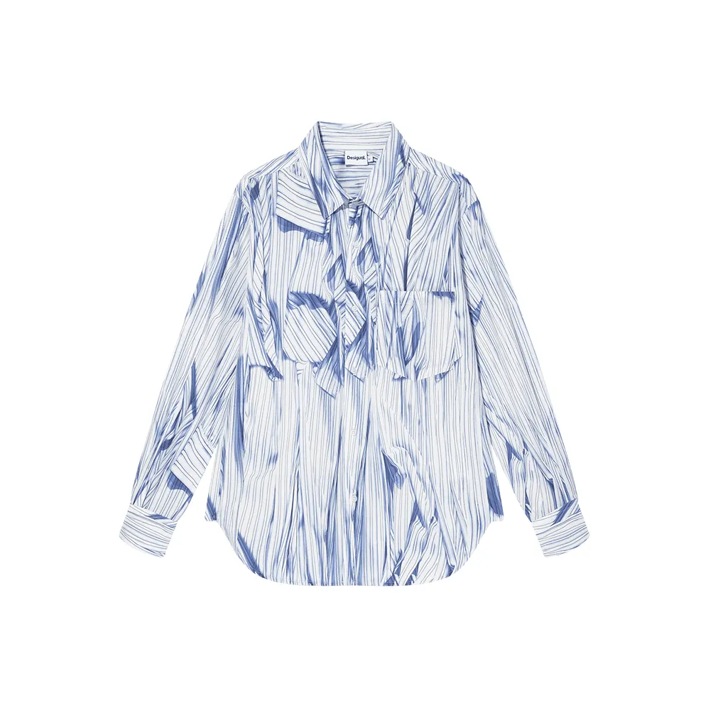 Desigual Белые Женские Рубашки