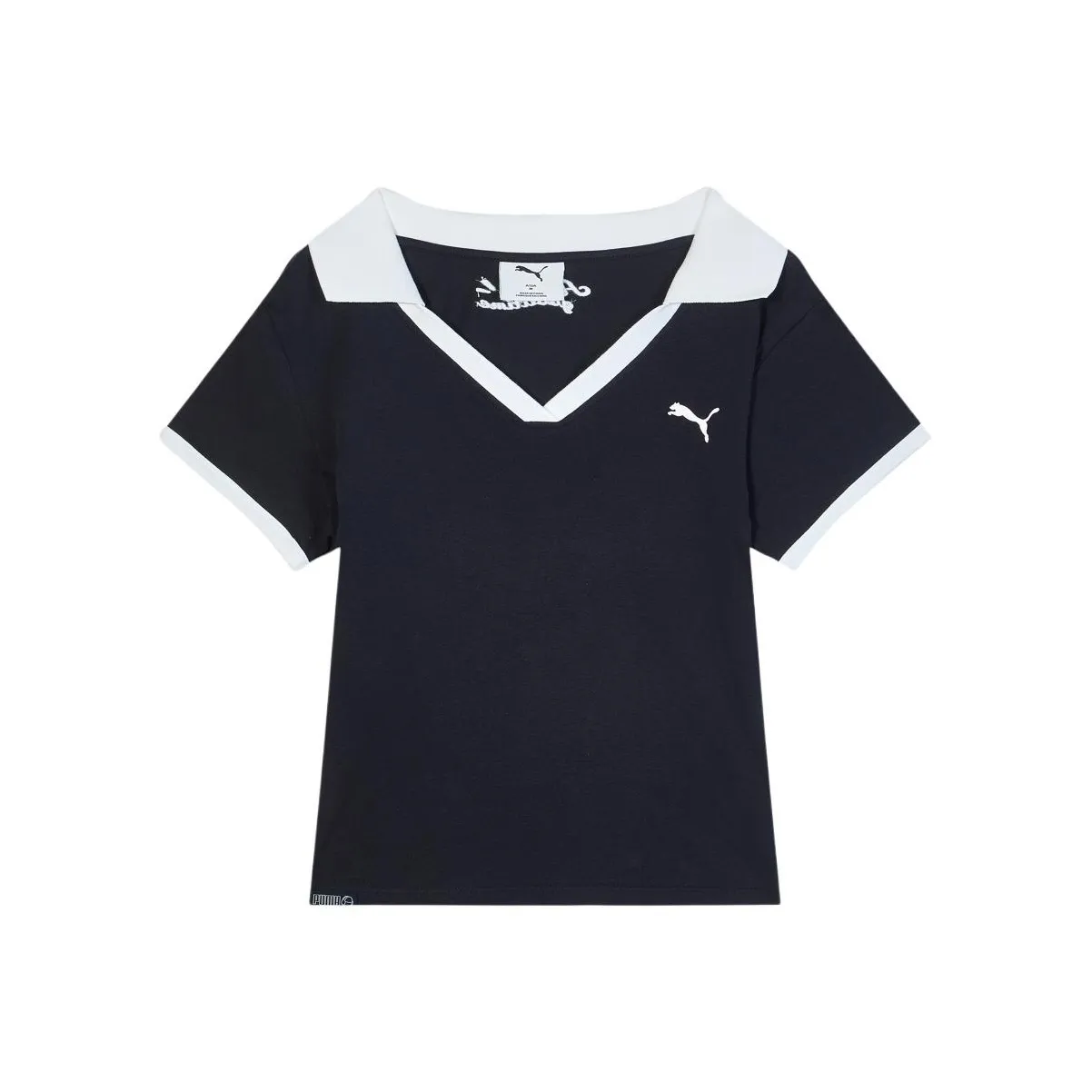 PUMA Морской синий Женские Поло