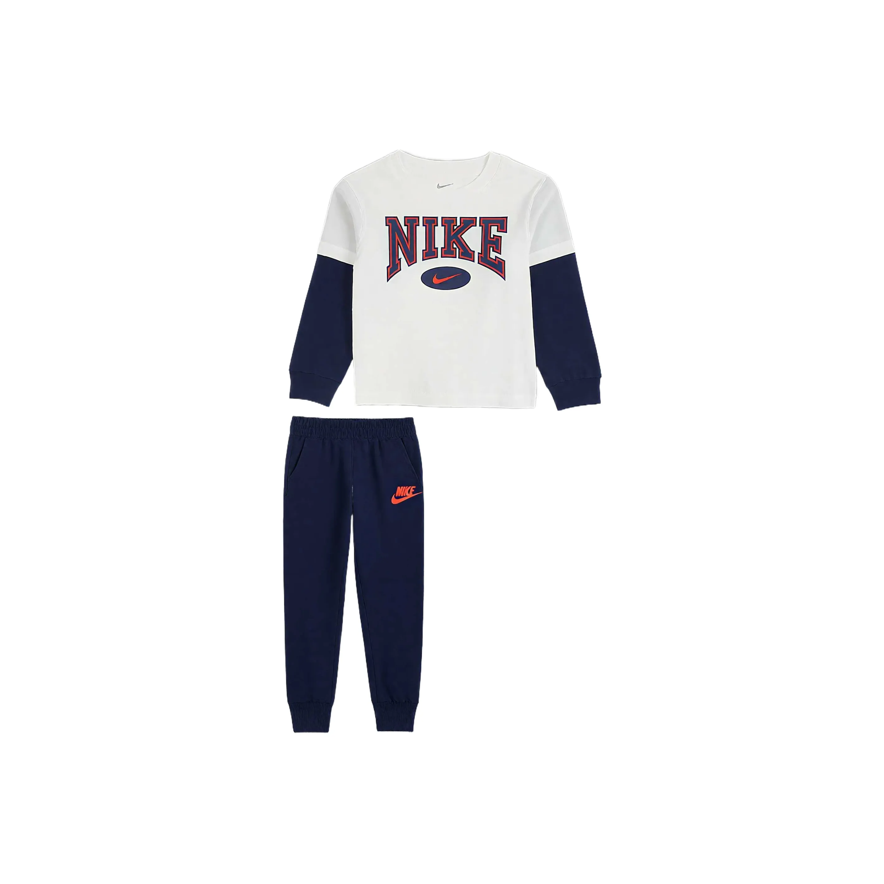 Nike Повседневная спортивная одежда Essentials 2 предмета комплект для детей 3-7 лет