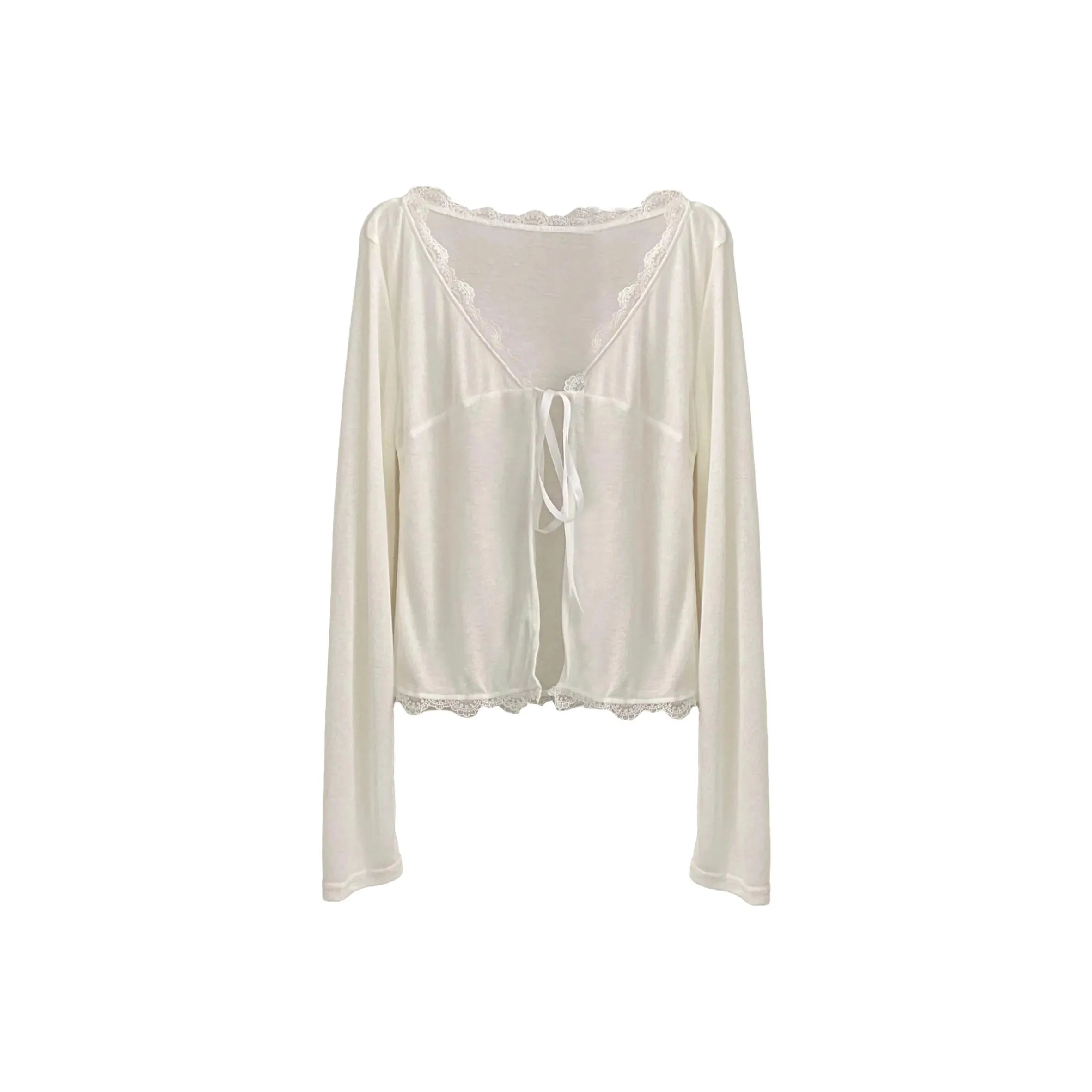 MTHE Белый топ Женские Шифоновые рубашки