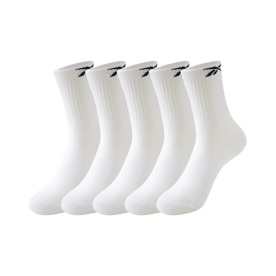 Reebok совместный бренд Мужские носки MID до икры