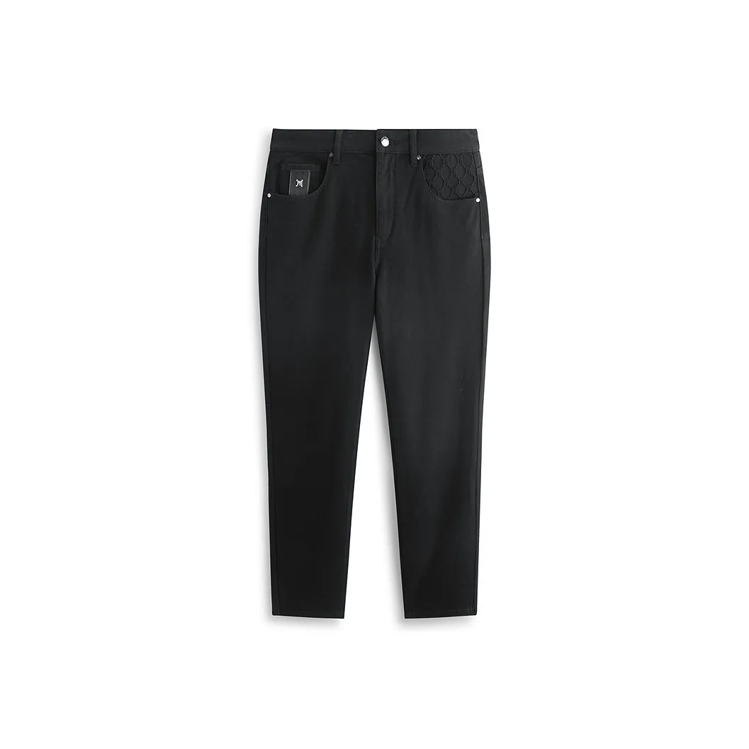 PEACEBIRD MEN Тяжелый крой Облегающие джинсы Мужские