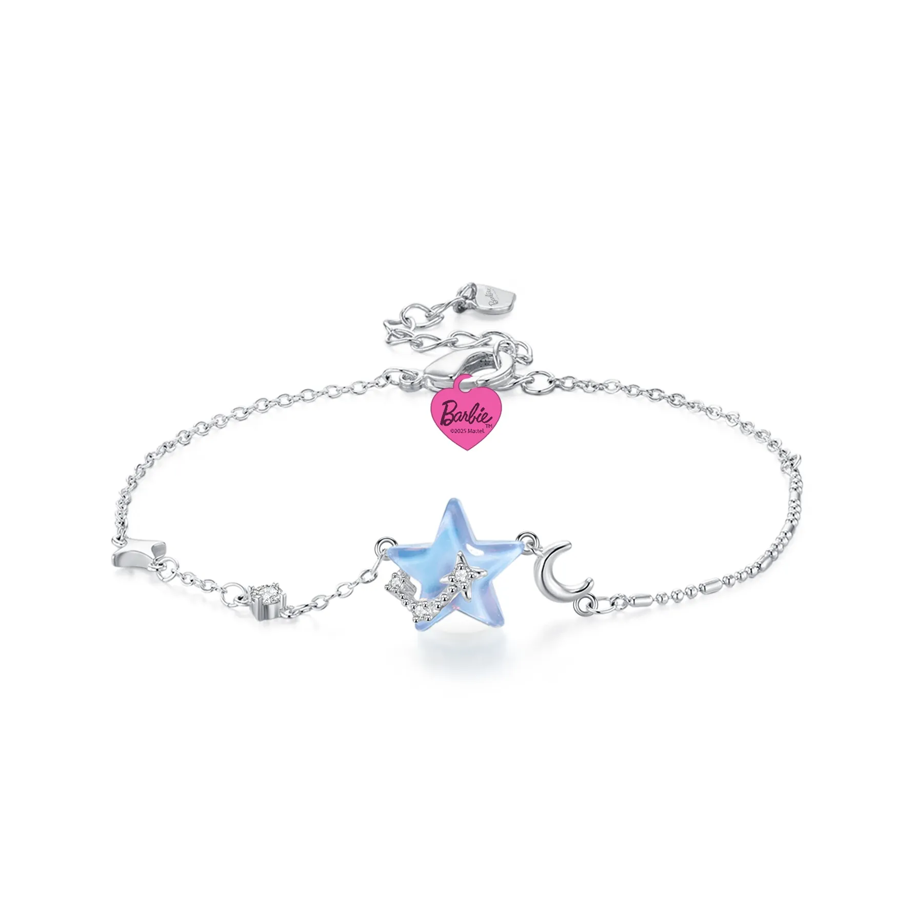 Барби Синтетический кубический цирконий Браслет с шнурками Женские