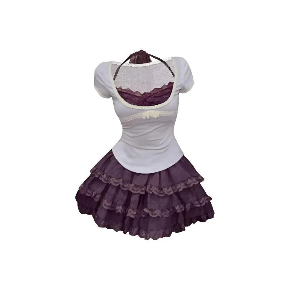 ZUKIZUKI Женские комплекты с юбкой