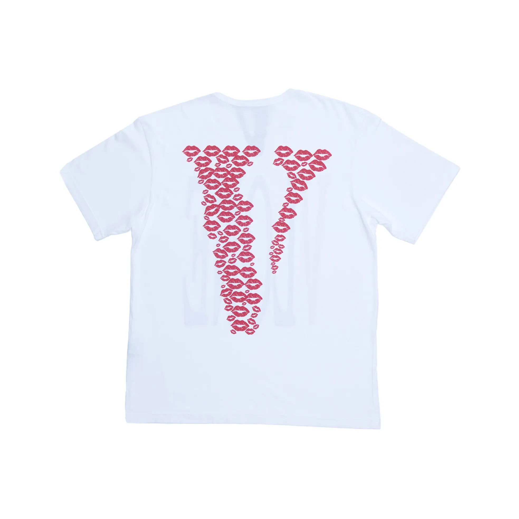 VLONE Белый и красный Унисекс Футболка