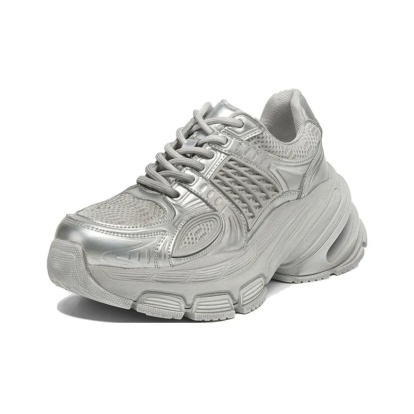 BEBE Амортизация Низкий Топ Толстая Подошва Женские Кроссовки