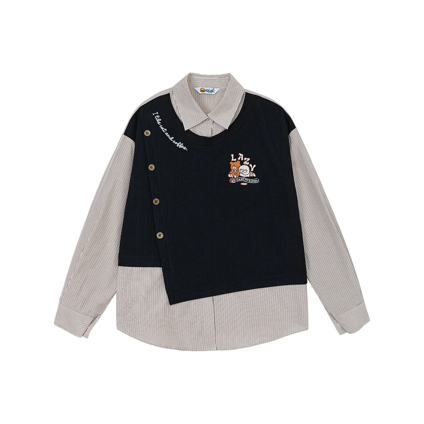 B.Duck Черные Женские Рубашки