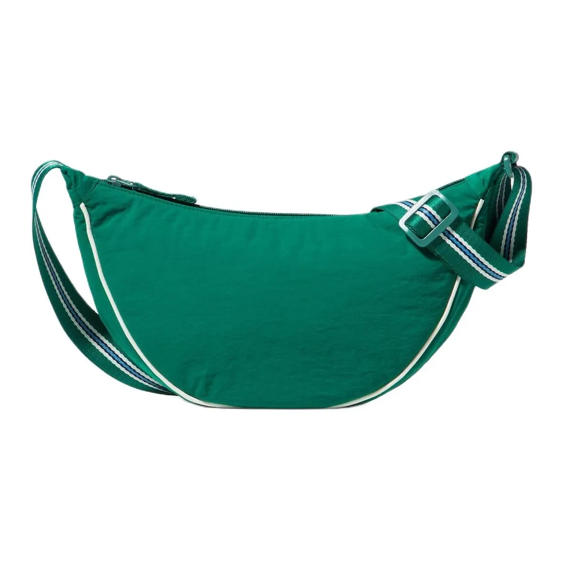 UNIQLO Нейлоновая сумка-пельмени сумка через плечо мини унисекс зеленый