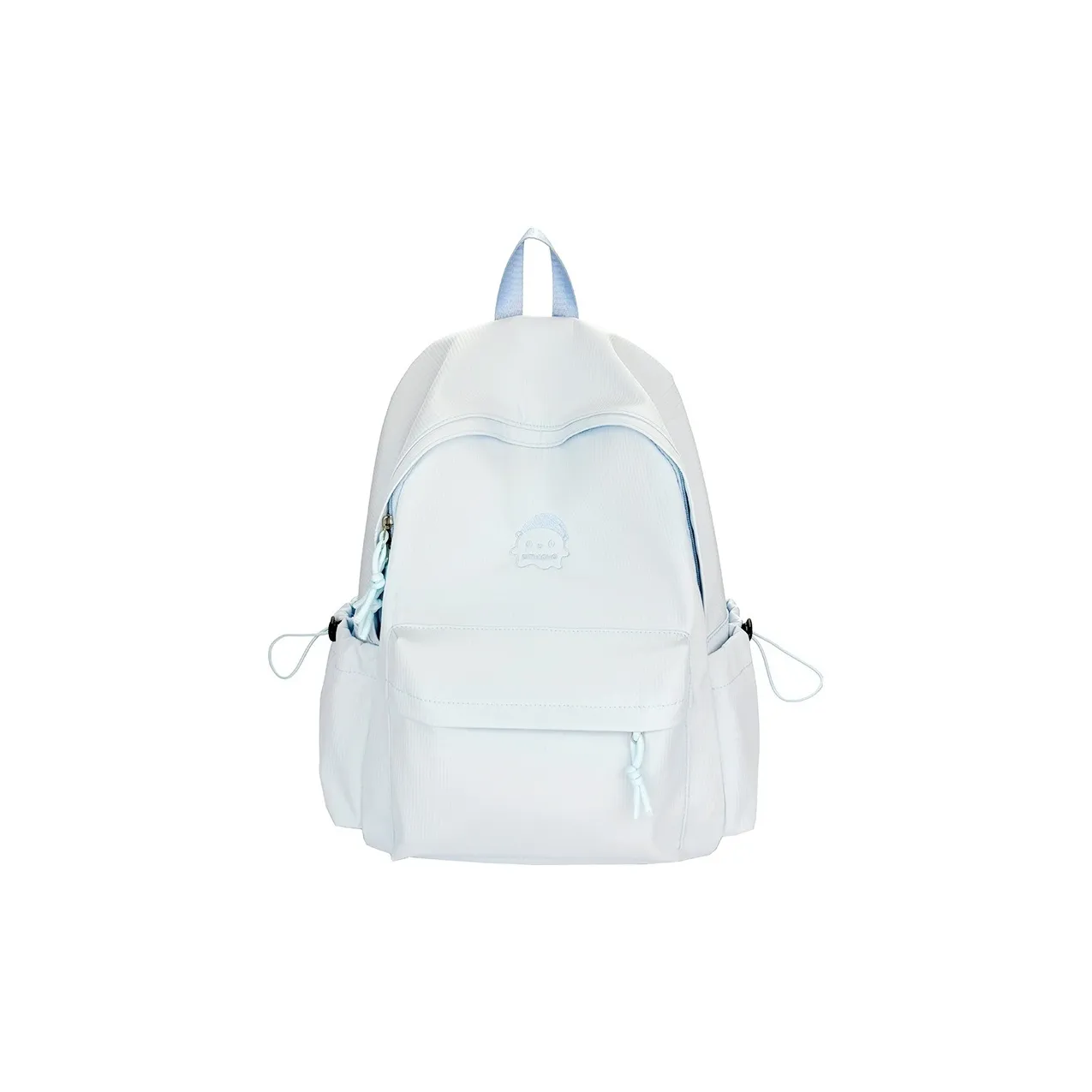 NANXIAOXIANG Холст Рюкзак Унисекс Синий Желтый Белый Черный Розовый