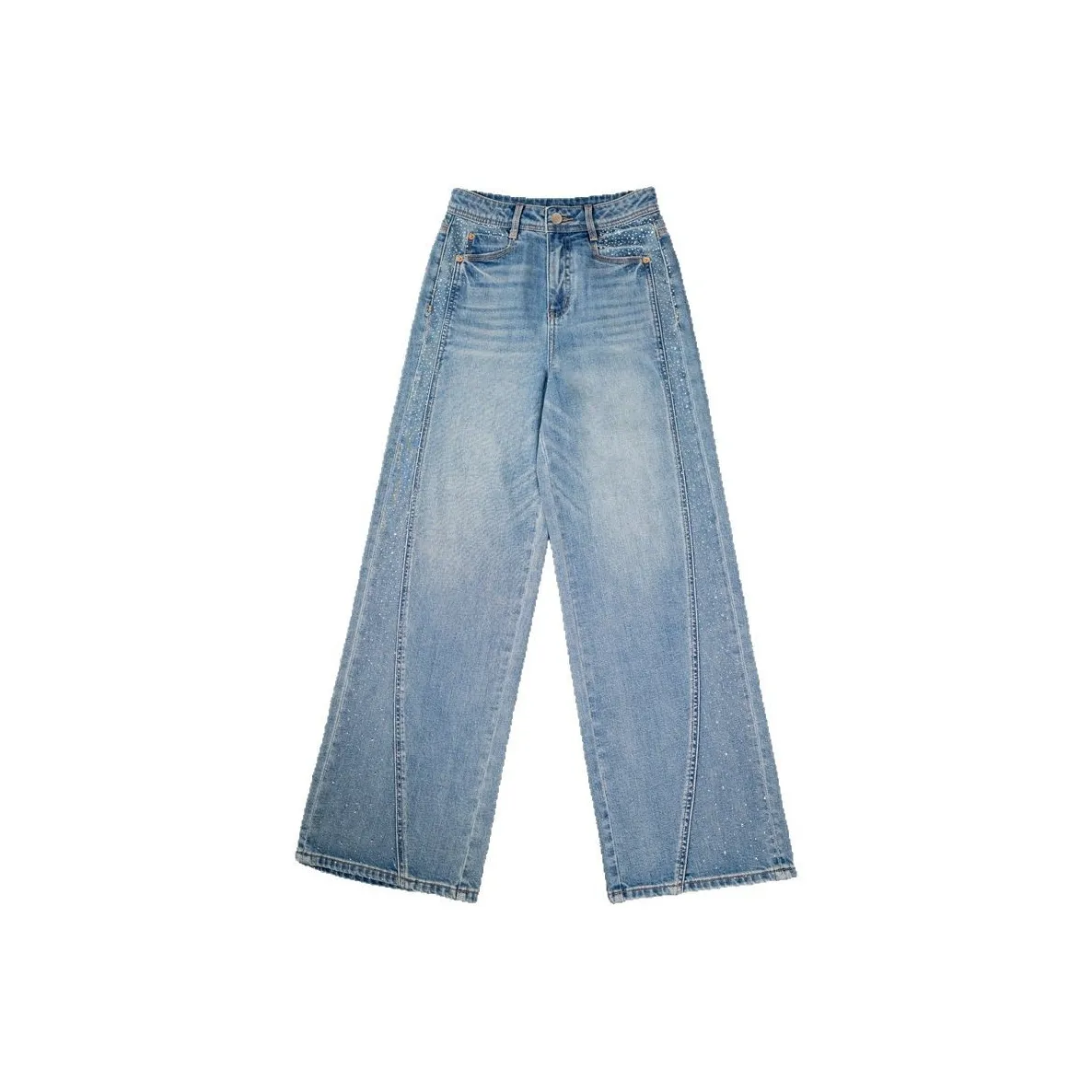 YUNGE Синие Женские Джинсы