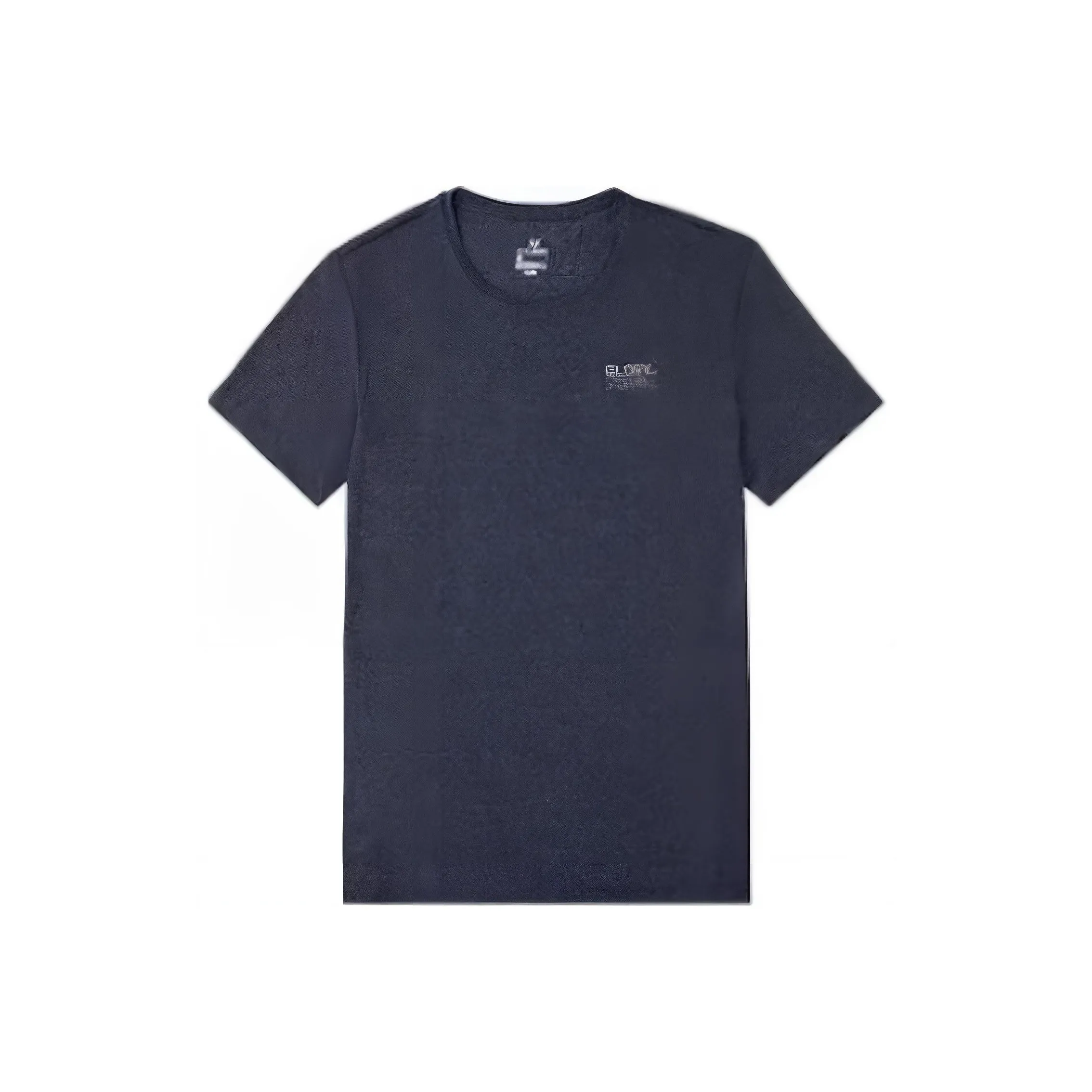 361° T-Shirts Men Dark Blue Heather Gray