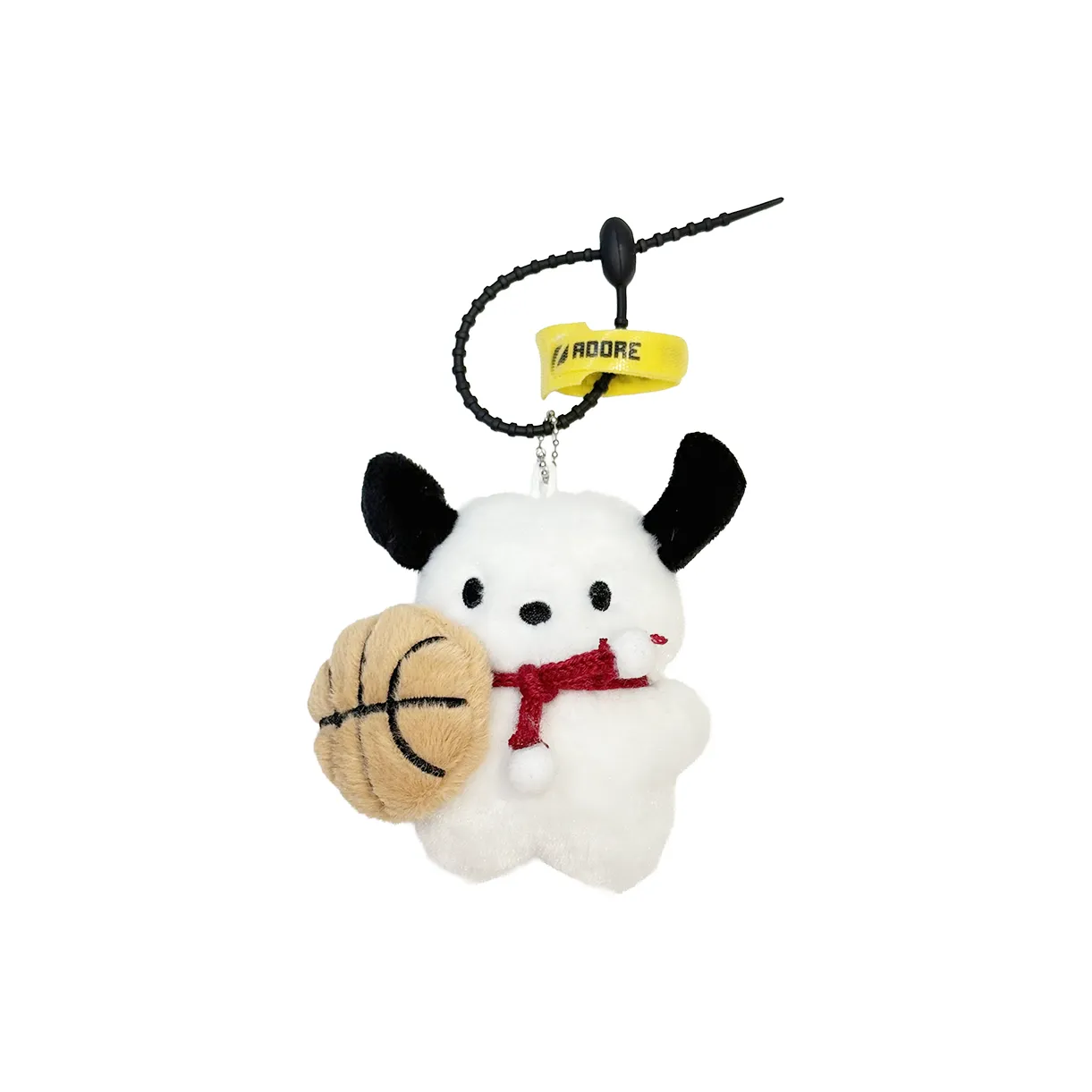 AIZIYUO Cute and Adorable Баскетбол Щенок Кукла Плюшевая Подвеска 11 см Рекомендуемая Высота