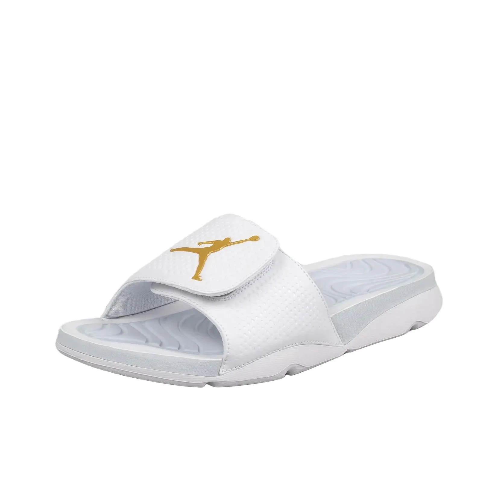 Джордан Hydro 5 Устойчивые к истиранию Слипоны Мужские Белые