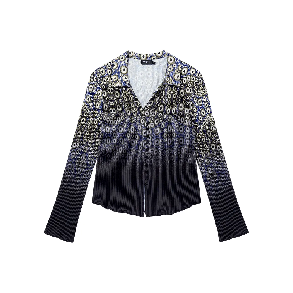 Desigual Синие Женские Рубашки