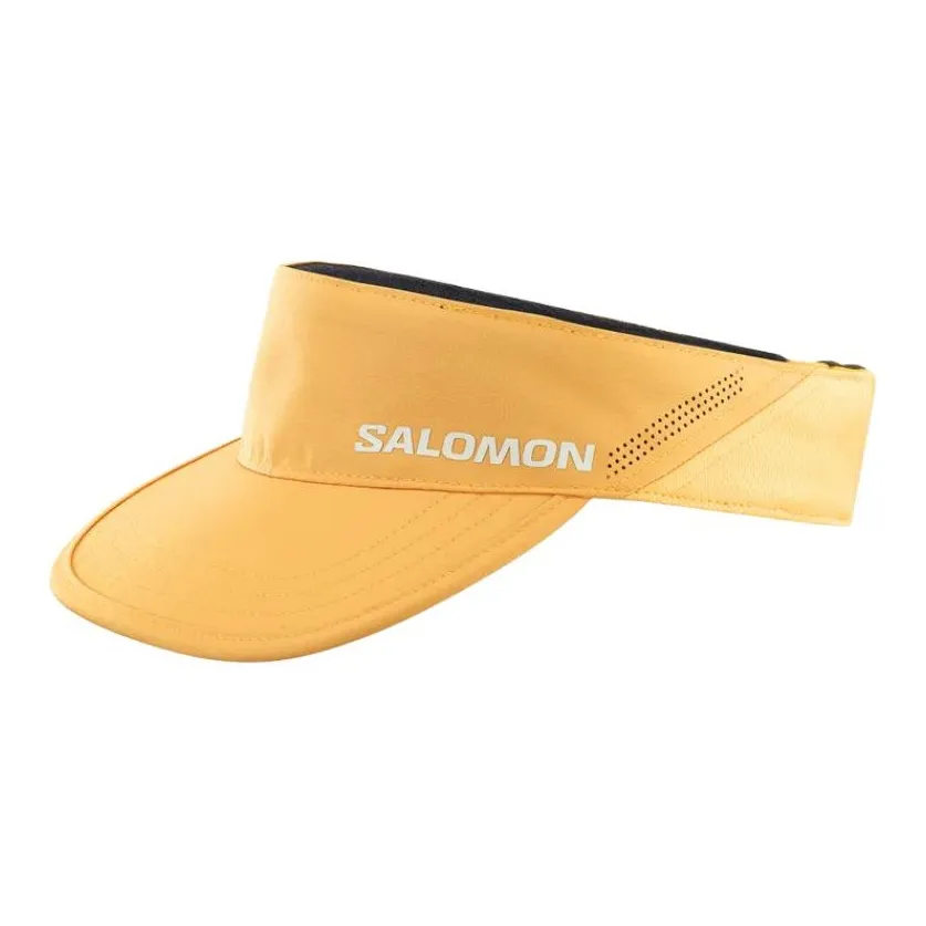 SALOMON Полиэстер Хлопковая ткань Головные уборы с защитой от солнца Унисекс Желтый