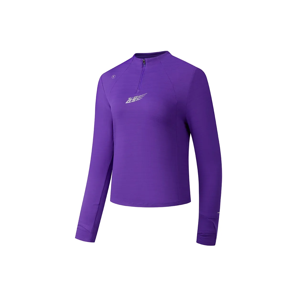 QIAODAN T-рубашка Женская Дворцовый Фиолетовый