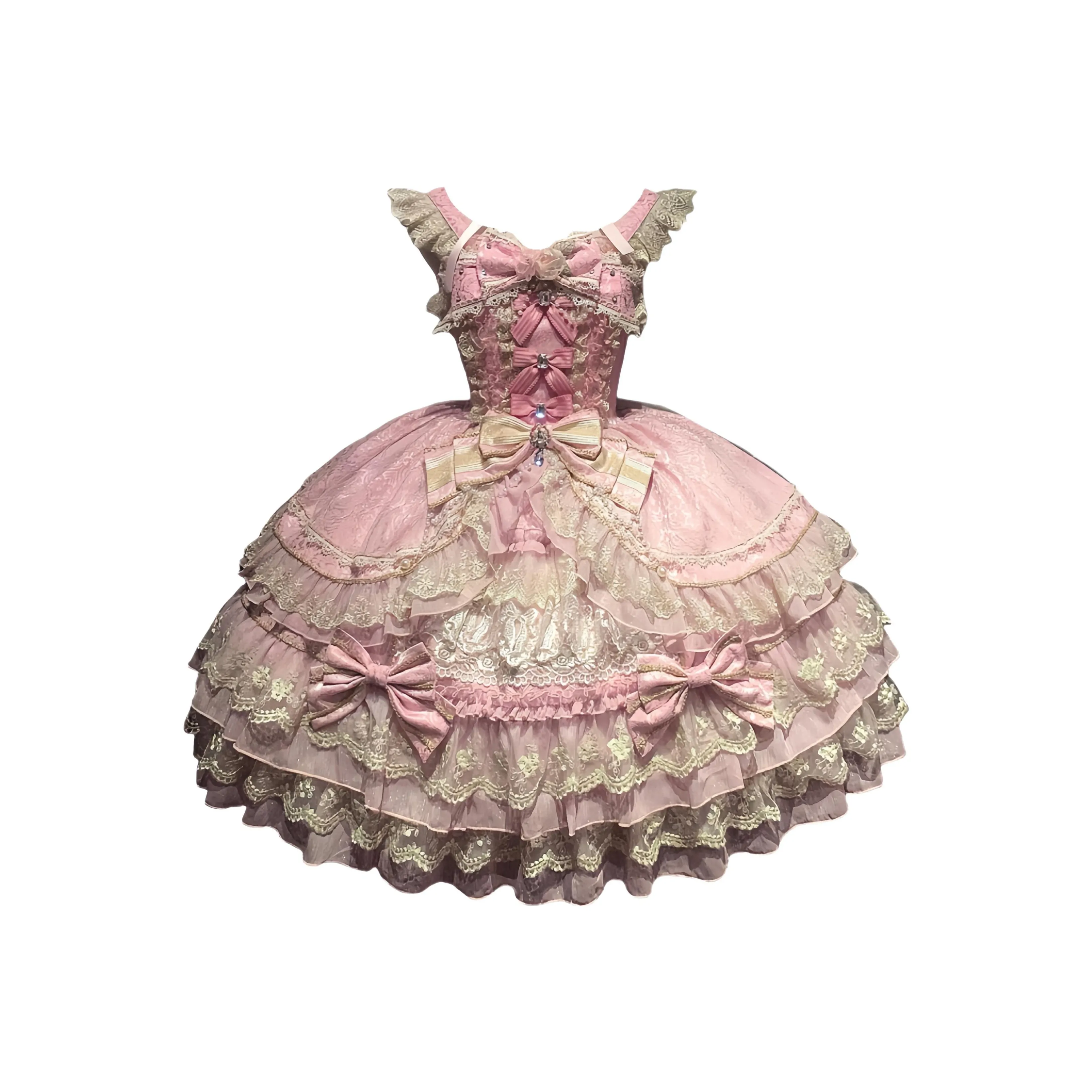 WLEQK Женские Лолита Платья