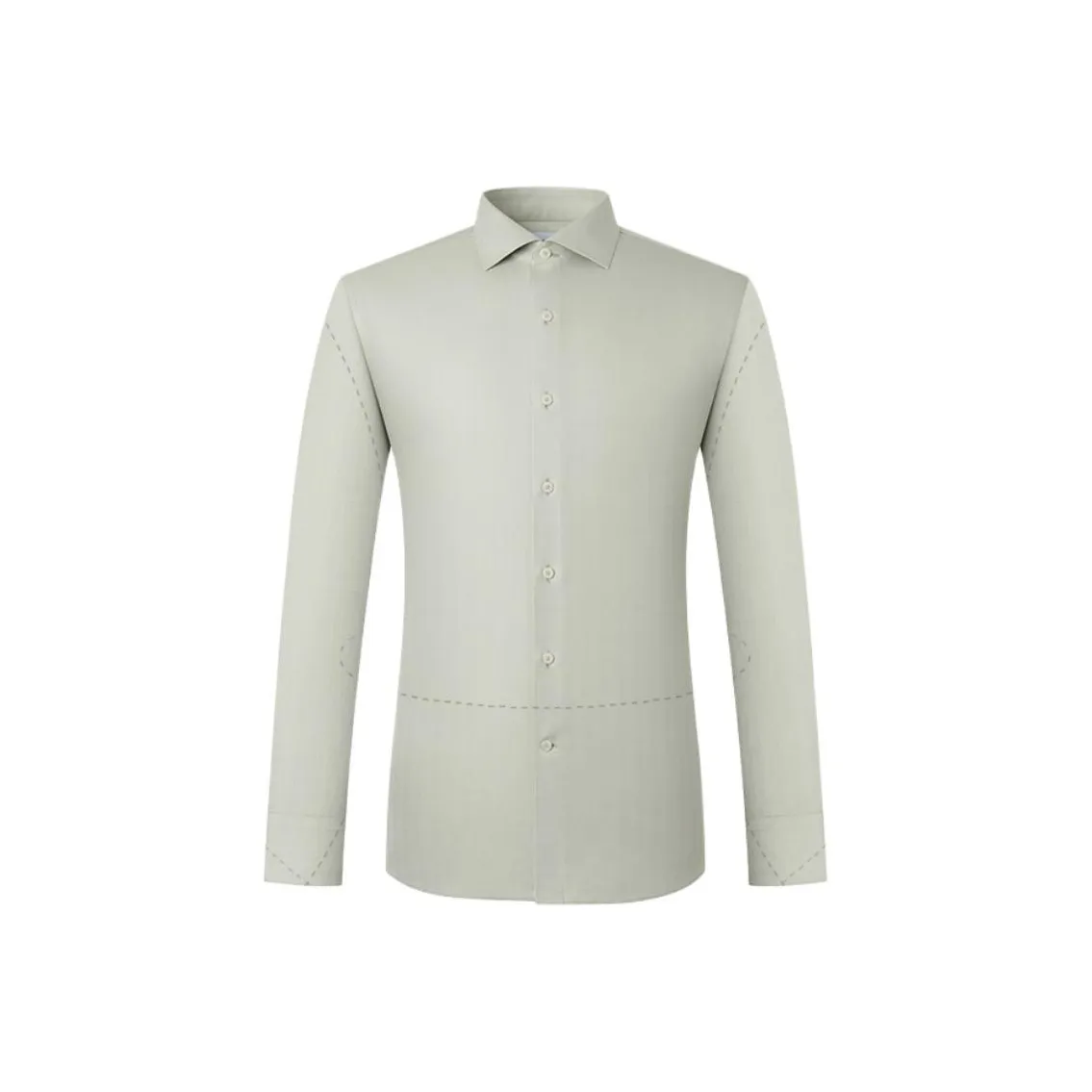 Camicissima Зеленый, Windsor Ожерелье-чокер Мужские Рубашки