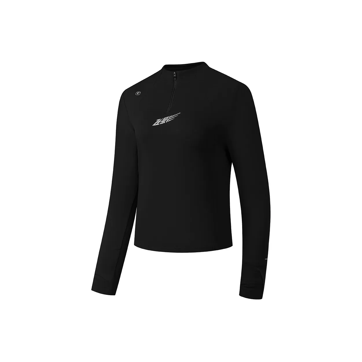 QIAODAN Черные Женские Футболки