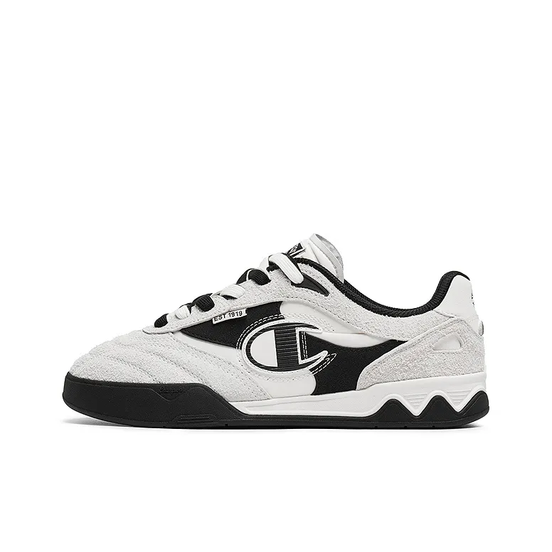 Champion Ткани вязаные Foot Кроссовки для тренировок Balance Низкий Топ Кроссовки для скейтбординга Женские Молочный Белый Черный