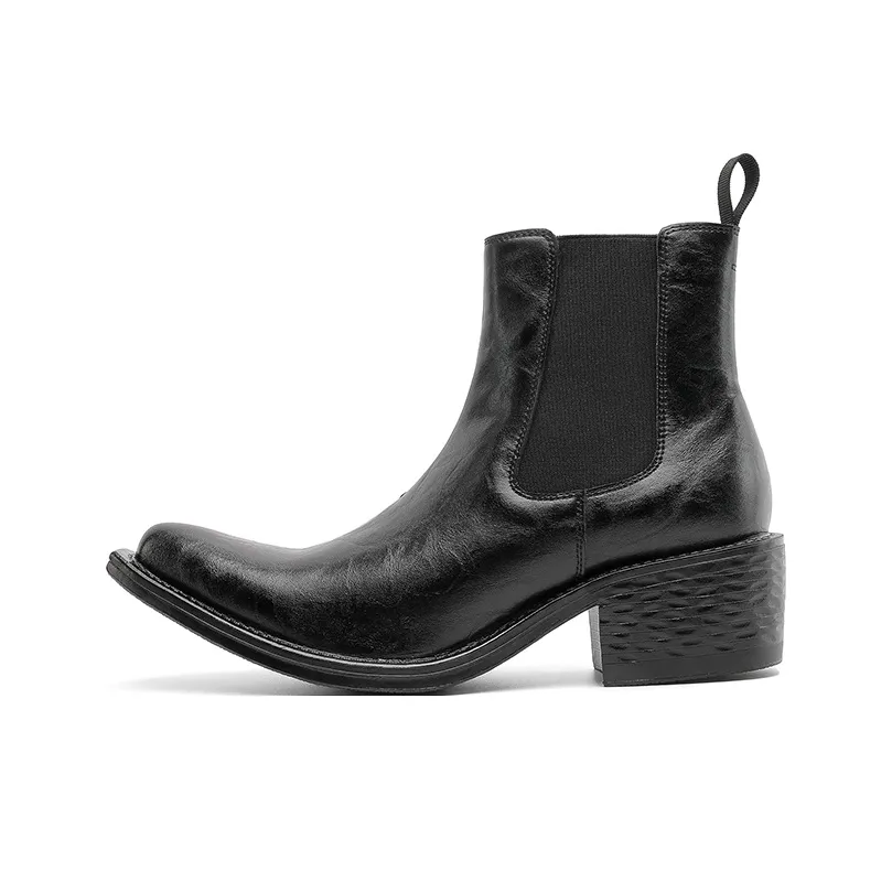 ZHENRAN Короткий Челси Мужской