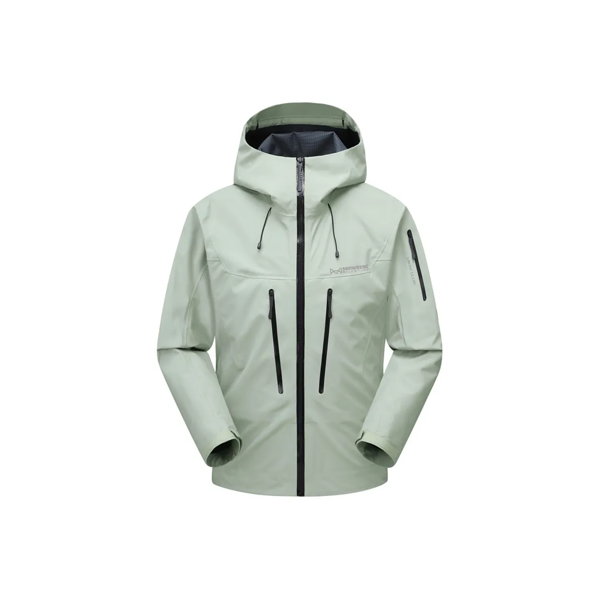 MIIOW Теплый и Ультра Легкий Дышащий Водонепроницаемый Ветровка Унисекс