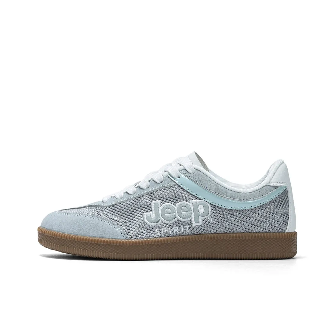 JEEP SPIRIT Leisure Collection Летняя тонкая Cut Out Сетка Легкий и Дышащий Низкий Топ Кроссовки для скейтбординга Женские