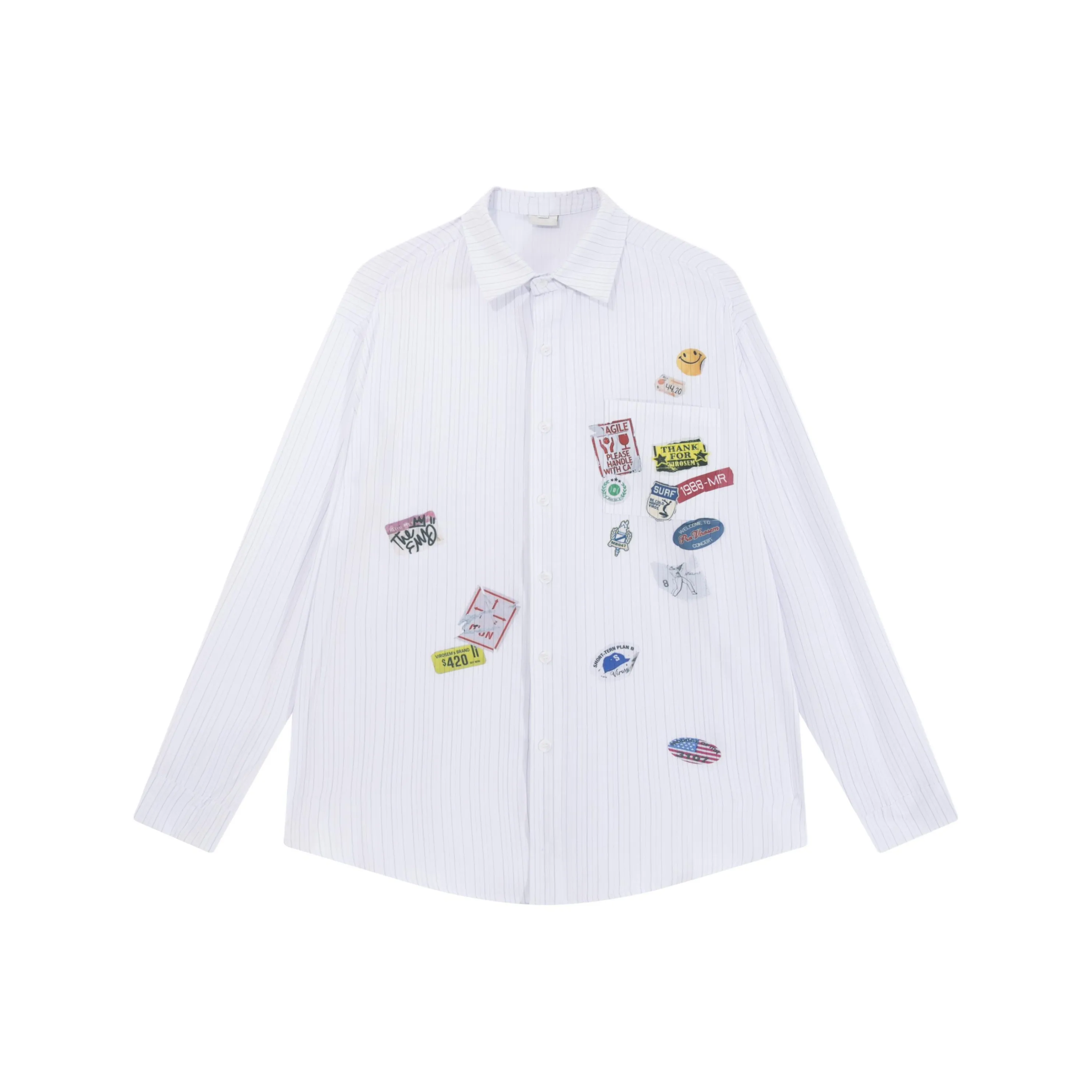 GENTLE MONSTER Белые Женские Рубашки