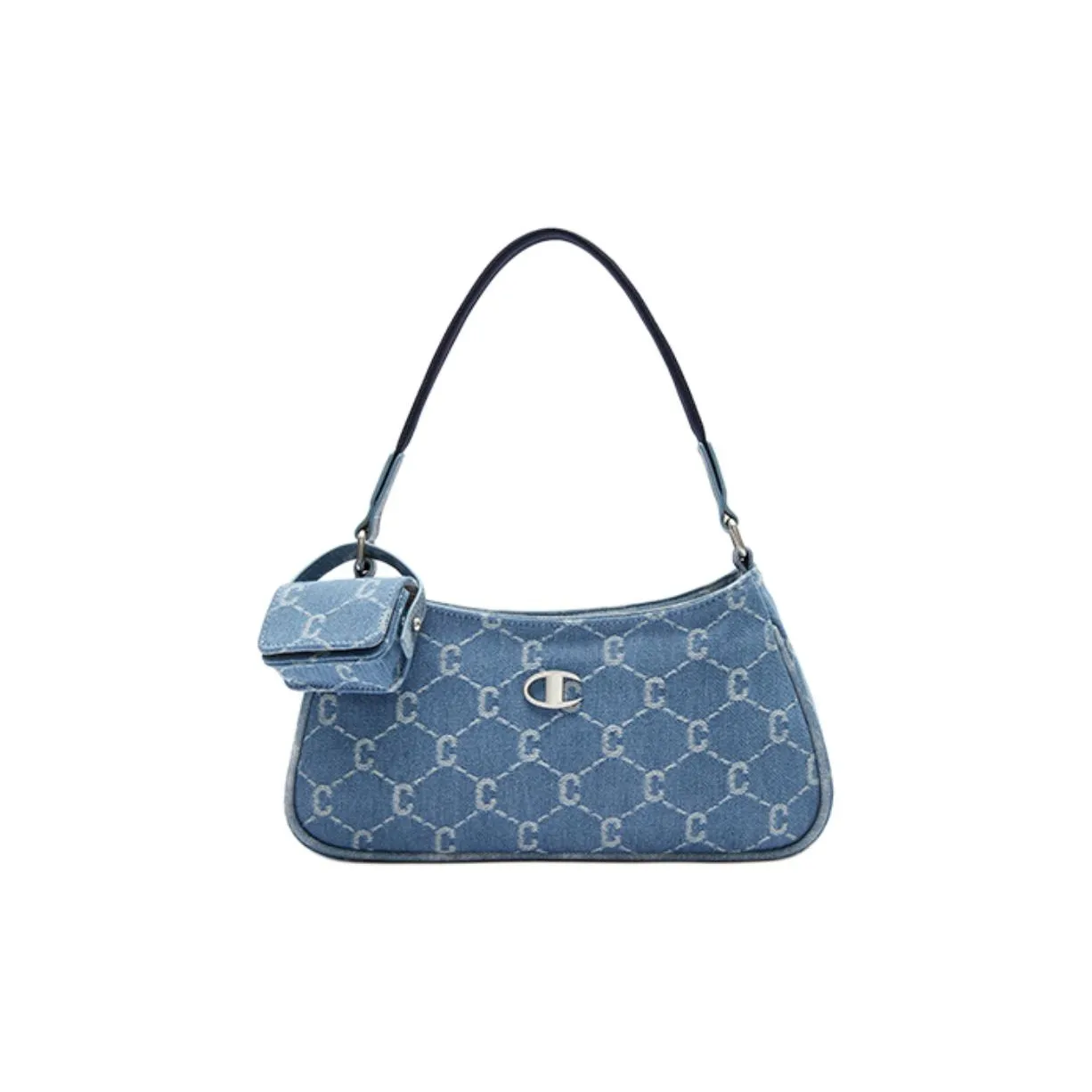 Champion Textile, Synthetic Leather Backpack Shoulder Bag Trumpets Unisex Khaki/Blue/Black