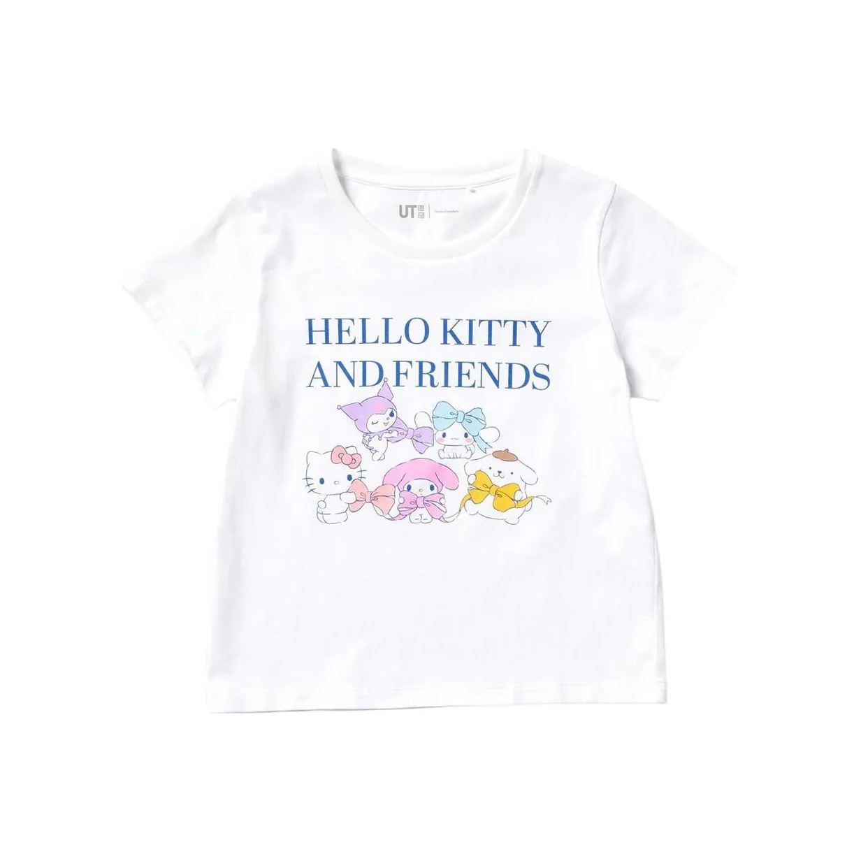 UNIQLO x Sanrio Hello Kitty T-рубашка для детей 3-7 лет