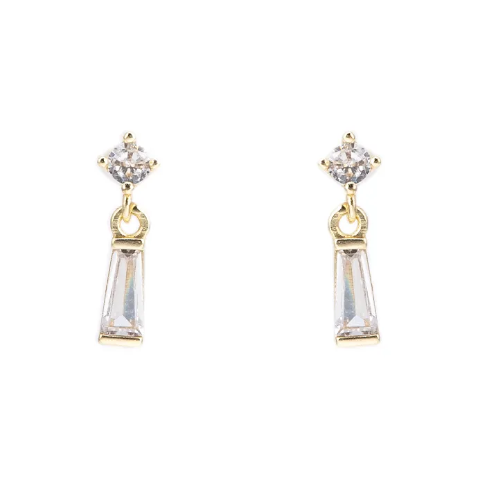 BLESSED BULLET Сплав Серьги Женские