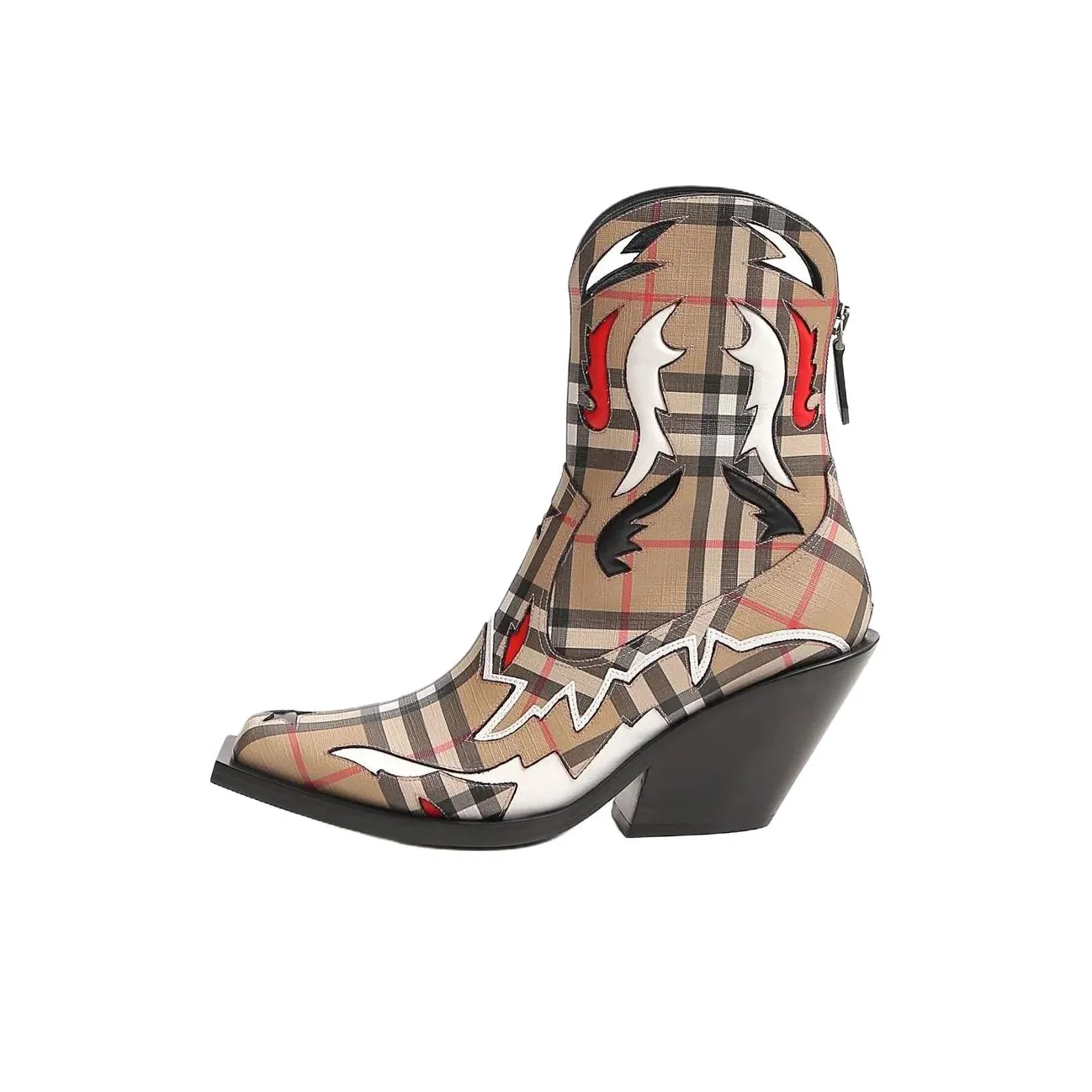 Burberry Ankle Boots Women's Brown