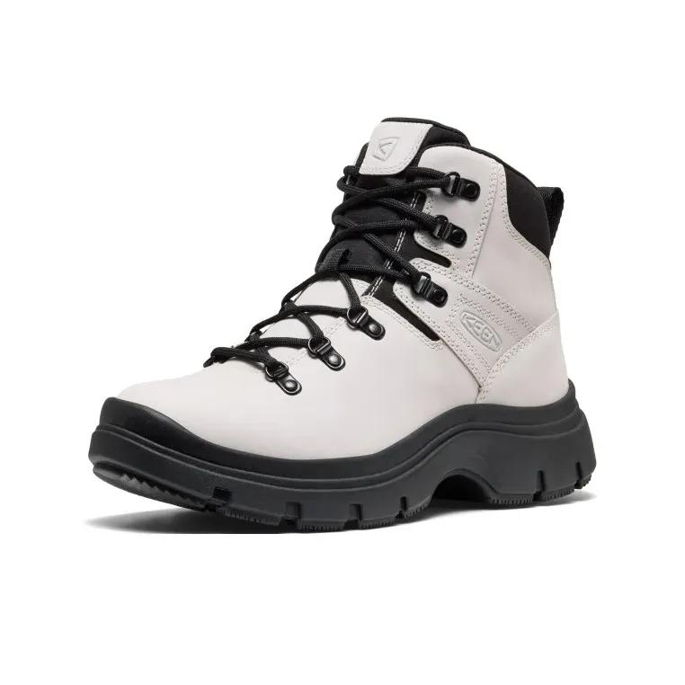 KEEN Kosa Дышащий Водонепроницаемый Устойчивый к истиранию Амортизация Носки Crew Outdoor Женские Белый Черный