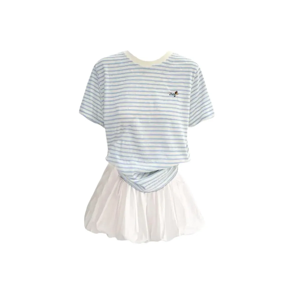 COVER TIME Топ + юбка Женские Комплекты с юбкой