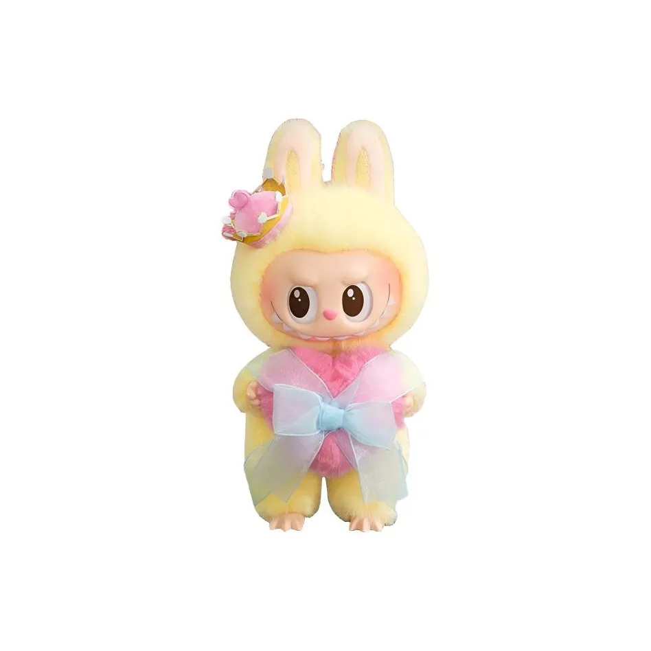 POP MART LABUBU Chinese Chess Adventure Collection THE MONSTERS Tangjiao Plush Queen Little Queen Blister Packs