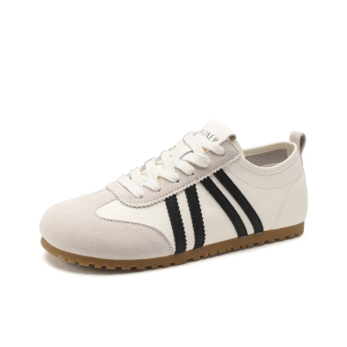 FOXER x MARINO ORLANDI Износостойкий и Легкий Низкий Топ Кэжуал Женский