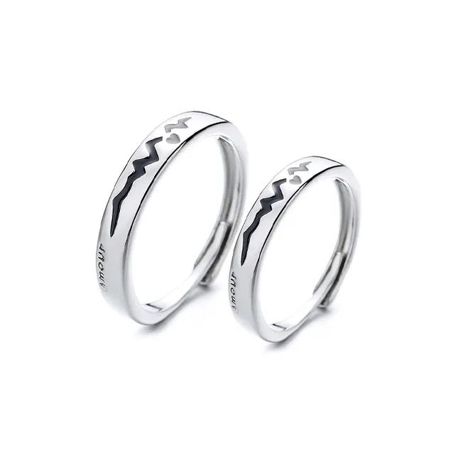 QUIET LOVE Сплав Кольца Унисекс