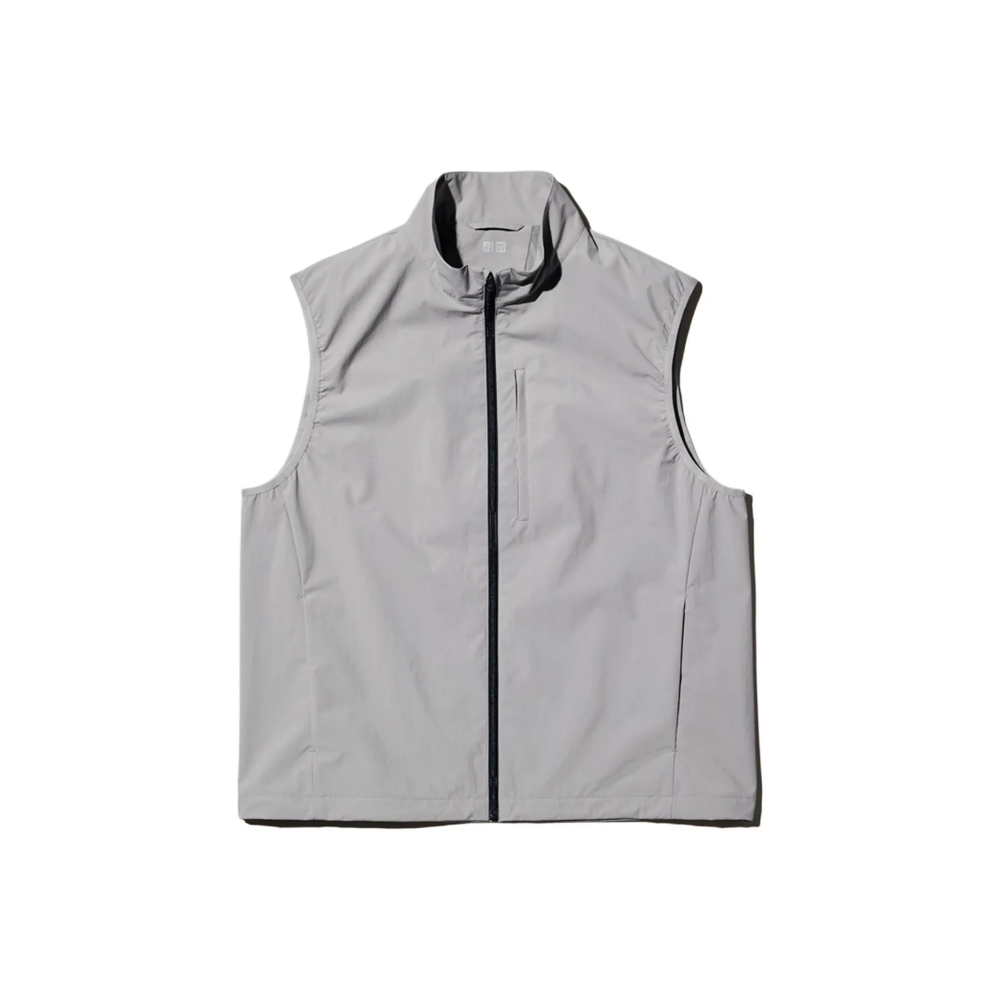 UNIQLO Серый Мужской Жилеты