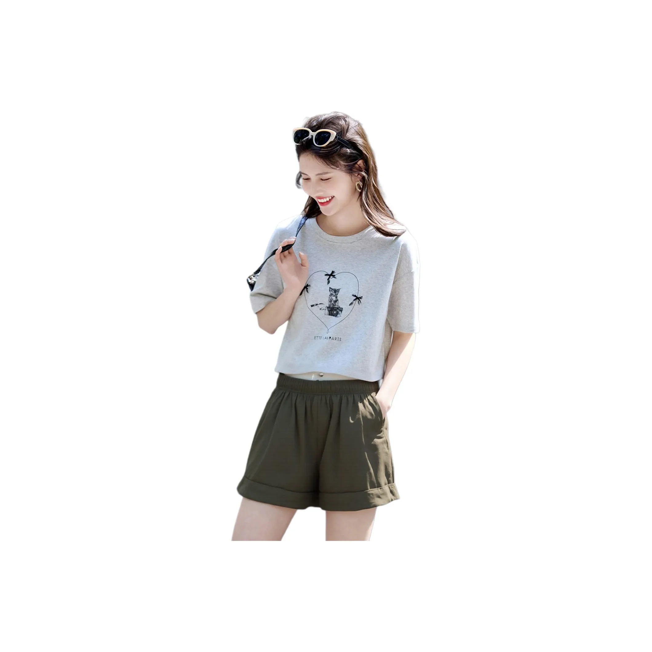 Still Quiet Карго Шорты Женские