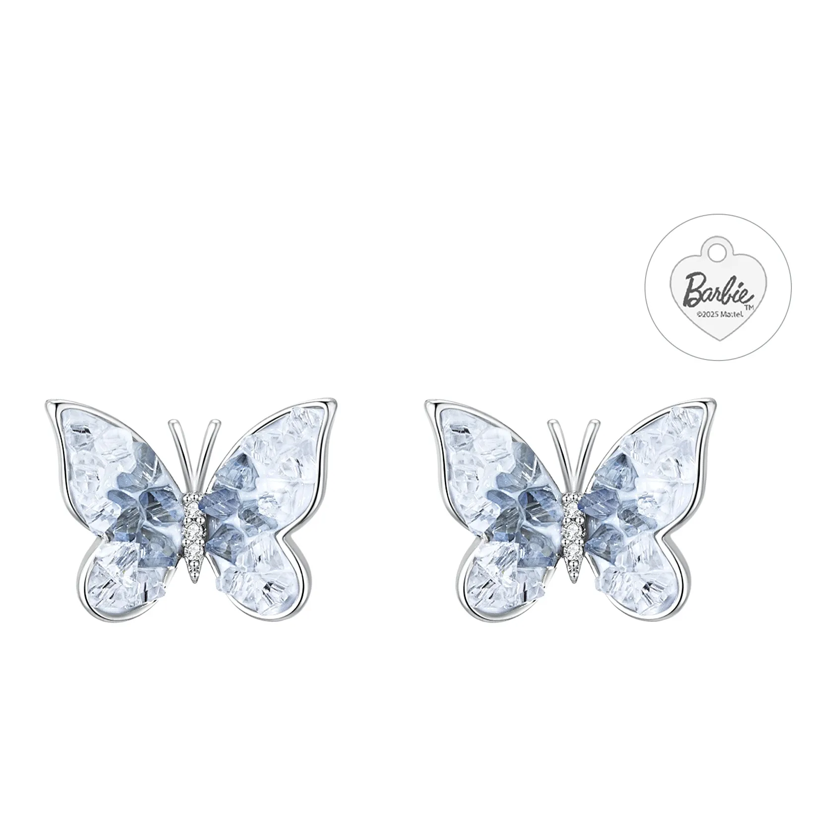 Барби Alloy Серьги-гвоздики Женские