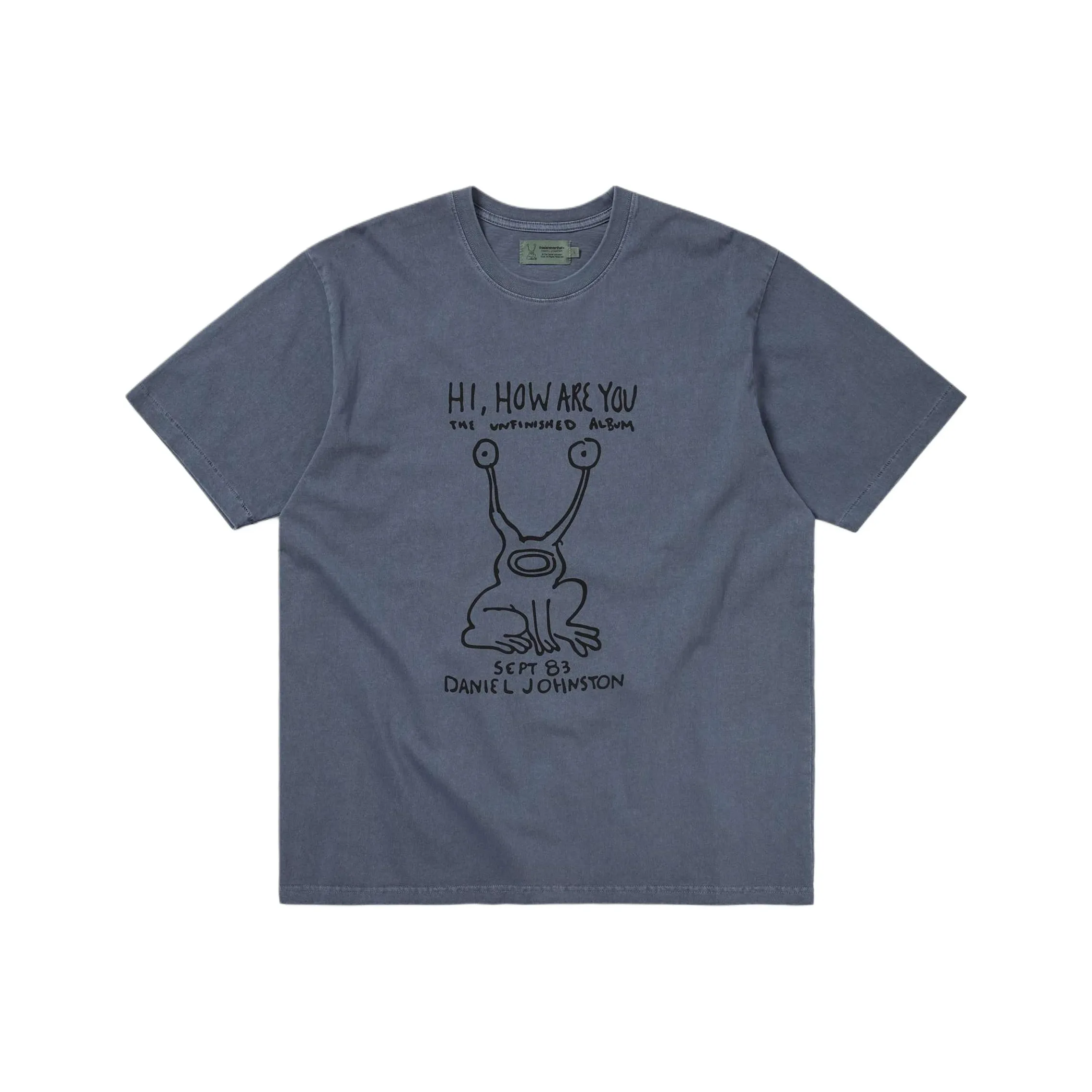 Thisisneverthat x Daniel Johnston SS25 T-Shirt Унисекс