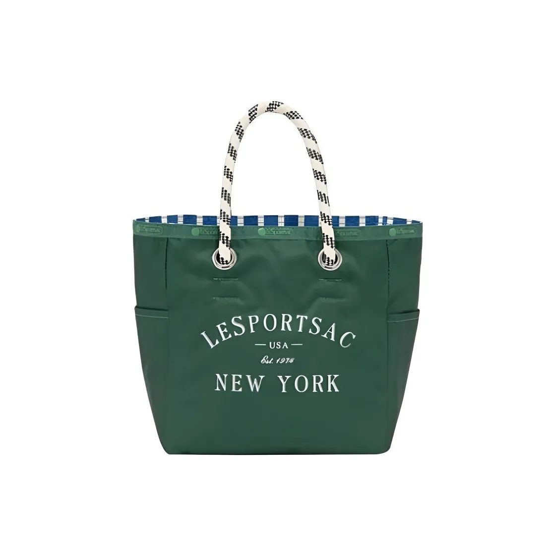 LeSportsac Ткань Тоут Сумка Сумка для покупок Сумка на плечо Сумка женская Многоцветная