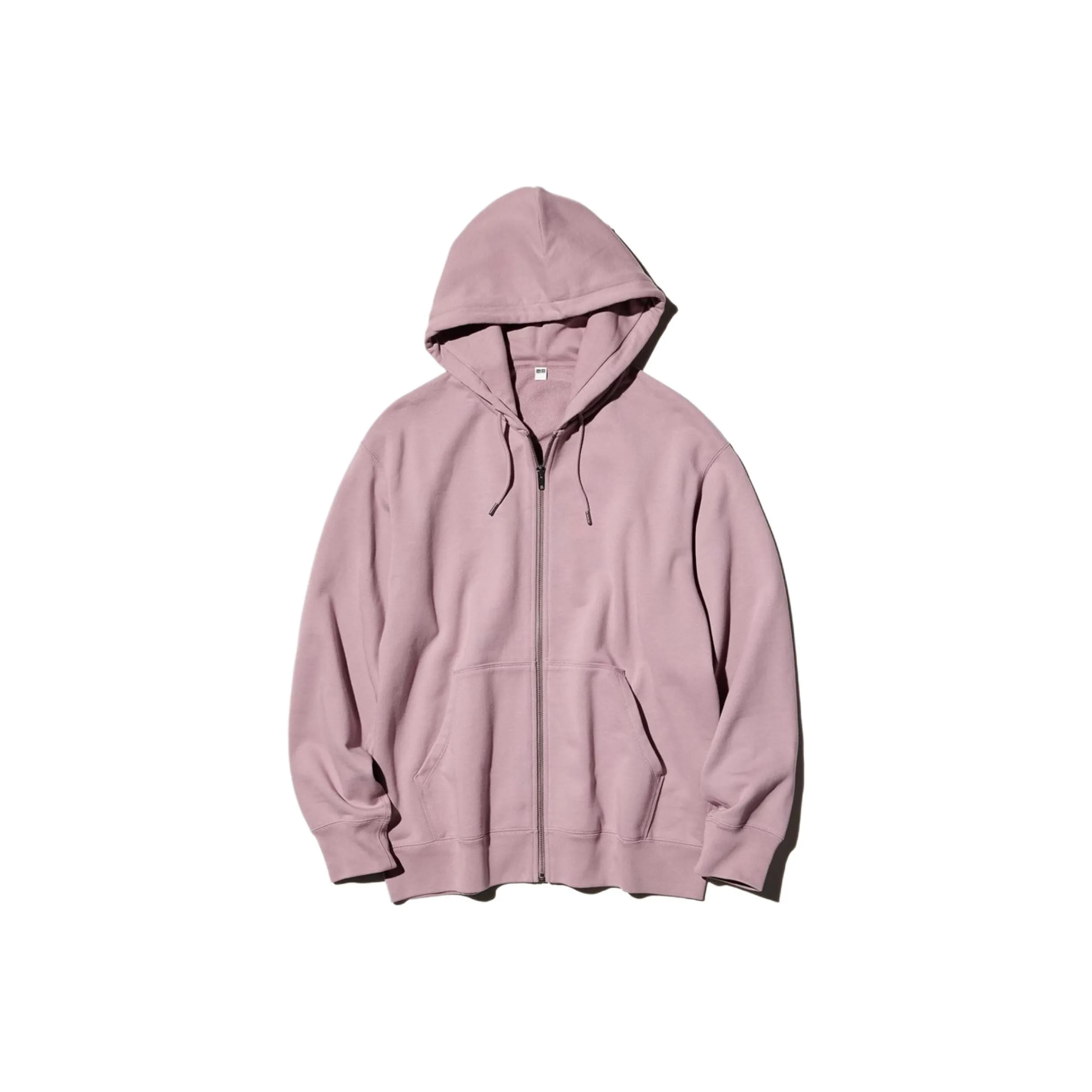 UNIQLO Персиково-розовый Унисекс Толстовки