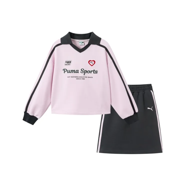 PUMA Розовый 60001 Kids Комплекты с юбкой