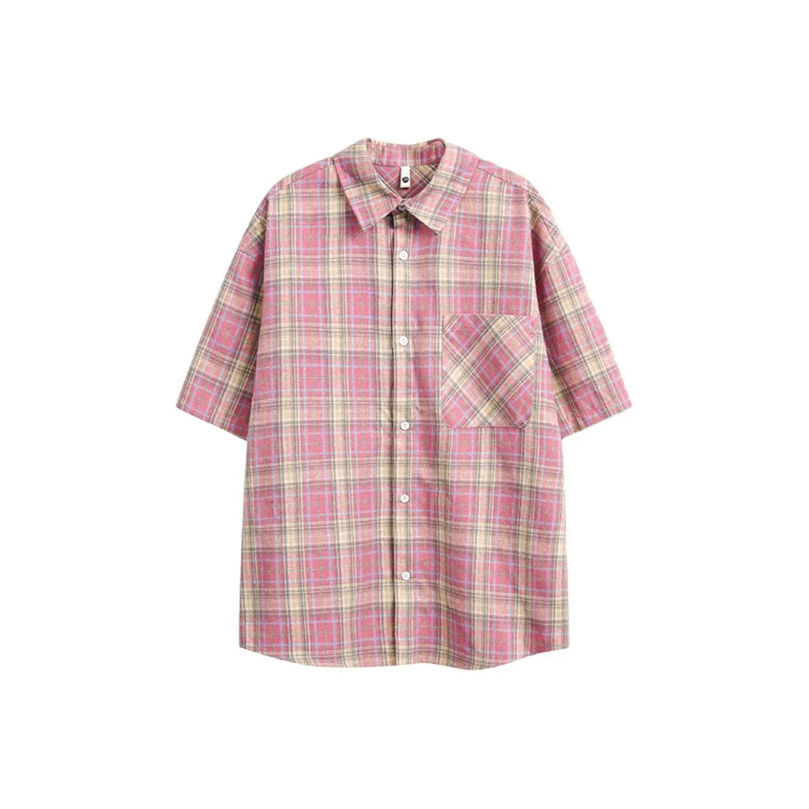 RVANGUARD Розовый Унисекс Рубашки