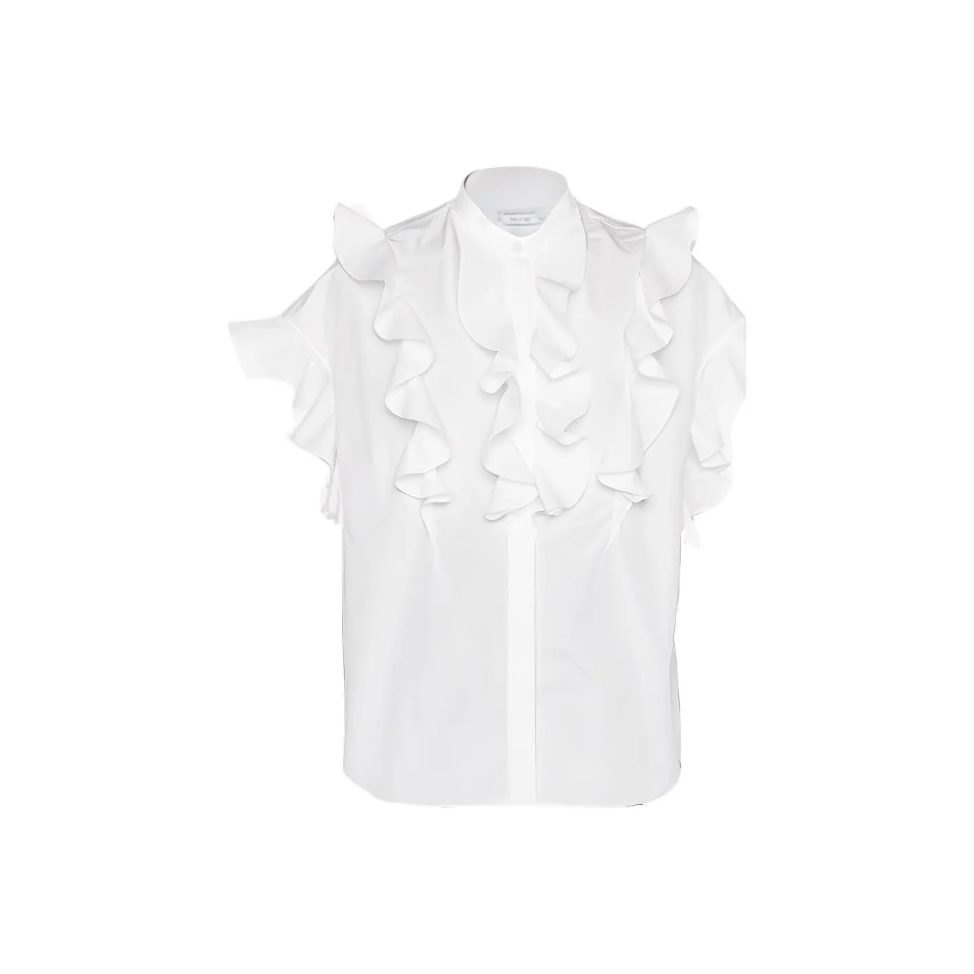 Alexander McQueen Tread Shirts Women's White