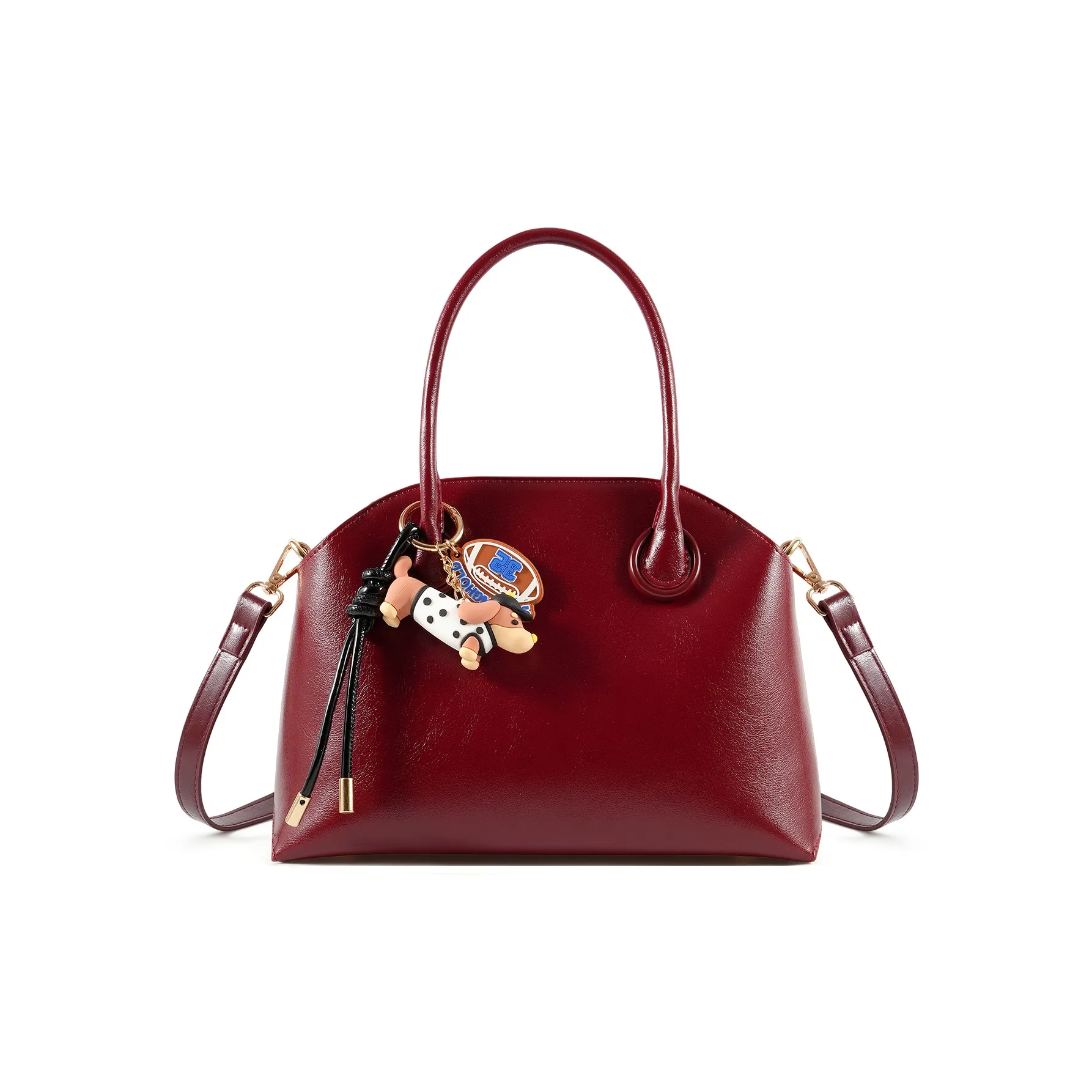 Vigno ПУ (полиуретан) Одно плечо Сумка Женская Красная Черная Экрю Желтая