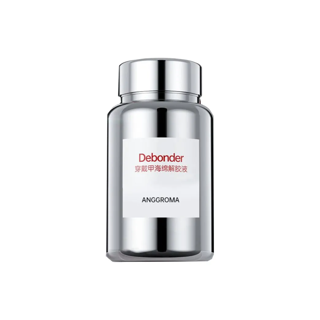 Man Shi Li Fei False Nail Эксклюзивный лак для ногтей Remover жидкость для быстрого и мягкого удаления ногтей без повреждений