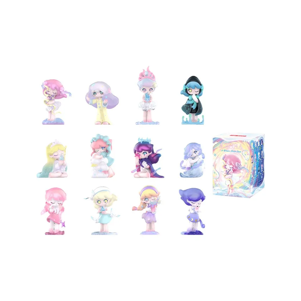 POP MART Azura A Dream About Stars Коллекция Фигурка Слепые Коробки Один Mystery Коробка Целая Коробка 12 шт