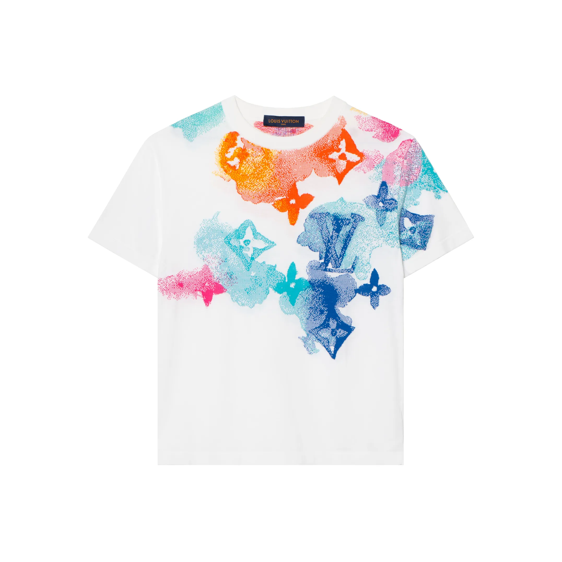 LOUIS VUITTON New Quarterly Products Of LV T Shirt Men's Multicolor